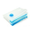 thumbnail image 1 of VONKY Vacuum Bag Storage Organizer Transparent Border Foldable Extra Large Seal Compressed Bag Space Savings Bags, 1 of 8