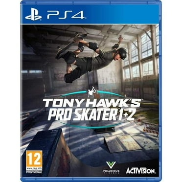 Tony Hawk's Pro Skater 1 2 (PS4) EU Version Region Free