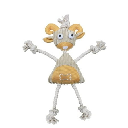 Jute And Rope Plush Doll Manniquen - Pet Toy