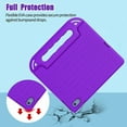 thumbnail image 5 of SUPNICE Handle Kids Case for New iPad 11-inch (A16) 2025 / iPad 10th Generation 2022(10.9 inch) with Built-in Screen Protector, Rugged Full Body Protective Cover for iPad 10/11 Gen,Purple, 5 of 8