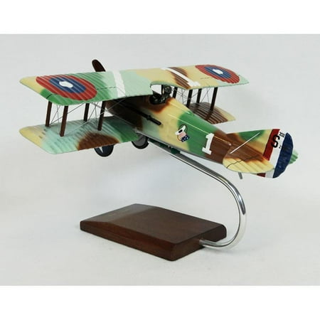 Daron Worldwide SPAD XIII Dark Green Camo Model Airplane