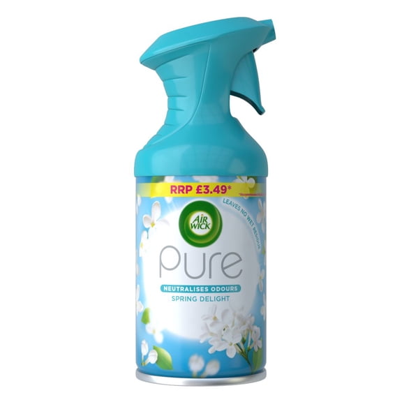 Air Wick Spring Delight Aerosol Neutralises odours 250ml (pack of 6)