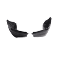 thumbnail image 5 of Ikon Motorsports Compatible with 02-03 Toyota Camry Black Polyurethane Rear Bumper Lip Spoiler PU, 5 of 6