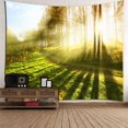 thumbnail image 1 of Toalla de Playa Impermeable Poliéster 3D Soledad Manta Colgante De Pared Tapiz 3D, 1 of 5