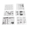 thumbnail image 3 of Sellos decorativos 6 hojas de Sellos transparentes silicona BuyWeek, 3 of 14