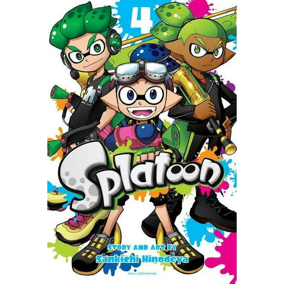 Splatoon, Vol. 4 (Paperback)