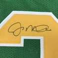 thumbnail image 3 of Autographed/Signed Joe Montana Notre Dame Green College Football Jersey JSA COA, 3 of 4