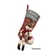 thumbnail image 5 of Calcetín de Navidad Chimenea Ventana Árbol Colgando Tela Decoración de Navidad Festival Fiesta temática Año Nuevo Colgante decorativo Bolsa Kits de decoración para fiestas Muñeco de nieve Toystoory HA069802-02, 5 of 6