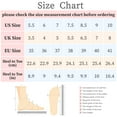 thumbnail image 7 of BLISSFUL STEP Women's Ankle Boots Faux Suede Round Toe Block High Heel Side Zipper Shoes Pink 5.5, 7 of 7