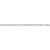 14K White Gold 4.4mm Miami Cuban with Lobster Lock Chain