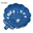 thumbnail image 2 of Cuenco colgante de acero inoxidable para perros, comedero para gatos y perros, cuenco para beber, cuenco para mascotas de calabaza MFZFUKR CPB-DE-SSW2344-6, 2 of 5