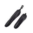 thumbnail image 3 of 2x Juego de guardabarros para bicicleta, guardabarros delanteros y traseros, juego de guardabarros Universal de fácil instalación para bicicletas de m Para 16 a 26 pulgadas, 3 of 8
