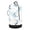 Art Stick Figures Surfing, variant on Large Capacity Drawstring Laundry Backpack Portable Dirty Clothes Hamper Pattern Of Snowboarders