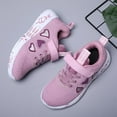 thumbnail image 6 of Xijirk Girls Flying Woven Sports Shoes Campus Leisure Light Soft Soled Shoes,Size 13, 6 of 9