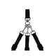 thumbnail image 2 of 3 Dog Leash Detachable 3 Way Dog Leash Dog Leash Splitter Pet Triple Rope Coupler Adjustable Nylon Leash Pet Leash with Padded Handle for One, Two, Th, 2 of 4