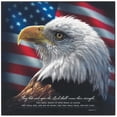 thumbnail image 2 of Dicksons Wait Upon The Lord Soar Eagles Wings 12 x 12 MDF Decorative Wall Plaque, 2 of 2