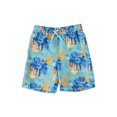 Banana Boat Boys Awesome Paradise Short Sleeve Rashguard and TwoPack
