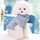 thumbnail image 3 of Ropa acolchada para cachorros y gatos con anillos en D, chaqueta cálida de invierno para perros pequeños, chaleco para chihuahua, abrigo para bulldog francés, trajes para yorkshire, 3 of 5