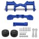 thumbnail image 1 of Rueda frontal de coche RC, barra de caballito de aleación de aluminio estable ajustable para coche Traxxas MAXX 1/10 RC azul YUNYI BRAND  Deportes, 1 of 8