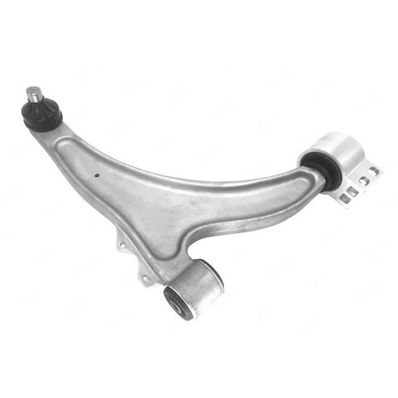 Front Right Lower Control Arm and Ball Joint Assembly - Compatible with 2010 - 2016 Buick LaCrosse 2011 2012 2013 2014 2015