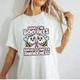 thumbnail image 3 of Save the Boo Bees Shirt Unisex, Breast Cancer Awareness Month, Cute Bee Shirt, Breast Cancer Support Tee, Pink Ribbon Shirt, 3 of 5