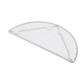 thumbnail image 4 of Stainless Steel Barbecue Grill Net Grate Pot Rack Roasting Tool Nonstick Semicircle_L, 4 of 8