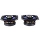 thumbnail image 4 of Woofer de audio para automóvil de 2 piezas 280 W 4 ohmios Universal 12 V 91 dB de alta sensibilidad para sistema de sonido automático, 4 of 5