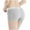 Gray, variant on 50% Off Clear! Women's Pants Plus Size Gl Are 2-in-1 Leggings P Ure Cotton Crotch Non Rolled Flat Corner Underwear Black L