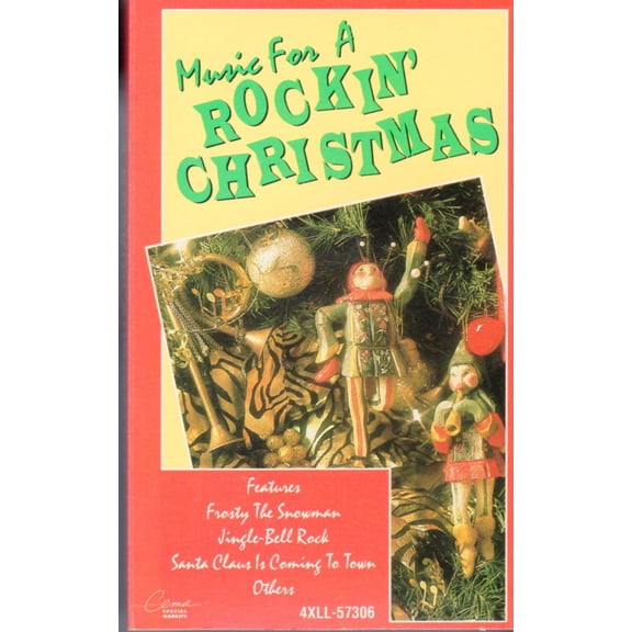 Music For A Rockin’ Christmas (Cassette)