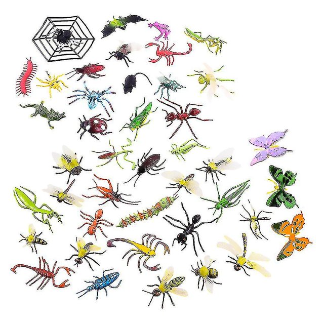 42 piezas de insectos falsos ZHAOCHENG juguetes educativos para niños pequeños
