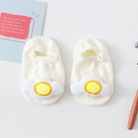 

Alueeu Newborn Infant Baby Girls Boys Anti-Slip Stereoscopic Cartoon 3D Floor Socks Kids Sock