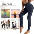 thumbnail image 2 of Fitness Mallas de levantamiento de glúteos para mujer, pantalones de entrenamiento, medias de compresión (M azul real) Tmvgtek Para Estrenar, 2 of 9