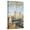 Canvas, variant on Art.com Chicago Art Print by Kerne Erickson, Black Frame Wall Art, 17" x 23"