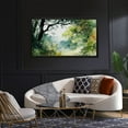thumbnail image 2 of Forest Wall Art Forest Path Rustic Landscape Nature Canvas Art Wall Decor For Bedroom Livingroom Office, 2 of 8