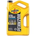 thumbnail image 3 of (3 pack) Pennzoil Ultra Platinum Full Synthetic 5W-20 Motor Oil, 5 Quart, 3 of 11