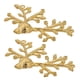 thumbnail image 1 of Collar de cadena colgante de moda de reno de cobre dorado frágil regalos de Navidad, 1 of 8