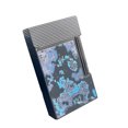 thumbnail image 3 of Uinagy Carbon Fiber Glacier Cave Metal Lighter One Machine One Code (Without Gas Gasoline), 3 of 6