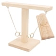 thumbnail image 3 of LYUMO Portable Handheld Board Hook Games +Ladder Party Interactive Toy For Kids Adults, 3 of 8