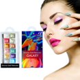thumbnail image 3 of 6/12 Colors Nail Watercolor Paint Glitter Shimmer Powder Manicure Solid Pigment, 3 of 8