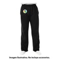 thumbnail image 3 of Pantalón Fruit Of The Loom Talla G French Terry Liso Negro, 3 of 4