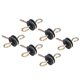 thumbnail image 4 of Electric Fence Insulator Black and Yellow Fence Insulator Screw Self Tapping Rainproof for Pasture ANGGREK Otros, 4 of 8