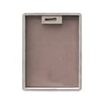thumbnail image 5 of Parisloft Bathroom Wash Brush Floss Flush Farmhouse Wood Wall Sign, Brown, 6"x8", 5 of 7
