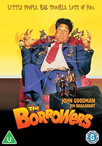 BORROWERS THE: 2-MOVIE FAMILY FUN PACK - DVD - Walmart.com