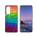 thumbnail image 1 of Compatible with Motorola MOTO Edge 5G UW Phone Case, Rainbow-601 Case Silicone Protective for Teen Girl Boy Case for Motorola MOTO Edge 5G UW, 1 of 1