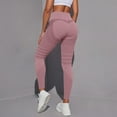 thumbnail image 2 of Anti Cellulite Leggings, 3D Compression High Waisted Lifting Yoga Pants, Tummy Control Breathable Stretch Opaque Workout Fitness Pants for Women, 2 of 10