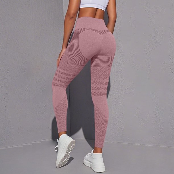 MKLEKYY Leggings deportivos para mujer, push up, para yoga, deportes, levantamiento de color, para mujer, fitness, cintura alta, pantalones para correr, pantalones de yoga