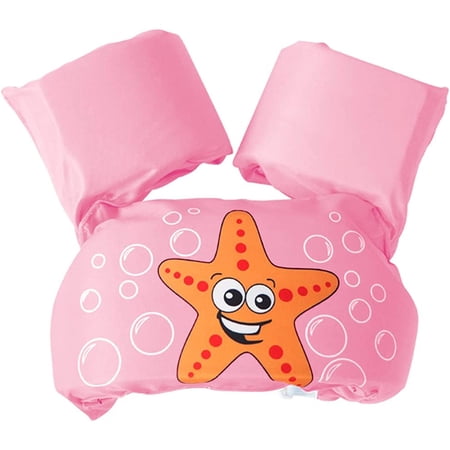 Bouée Gonflable Rayée Orange – 50x50x13 Cm – Flotteur De Piscine – Plage, Lac, Fête – Garçon Et Fille