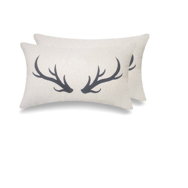 Cottage Icons Coussin Décoratif - Ensemble de 2
