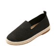thumbnail image 2 of NexTorq Womens Flats, Wide Loafers for Women, Women Loafers Shoes, Breathable Shoes for Women, Women's Breathable Mesh Flats Shoes, Soft Loafers Flats, Slip on Shoes Loafer Black 7.5, 2 of 6
