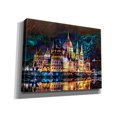 thumbnail image 2 of Epic Graffiti 'Budapest Hungary Parliament At Night' by Pedro Gavidia, Canvas Wall Art, 34"x26", 2 of 2